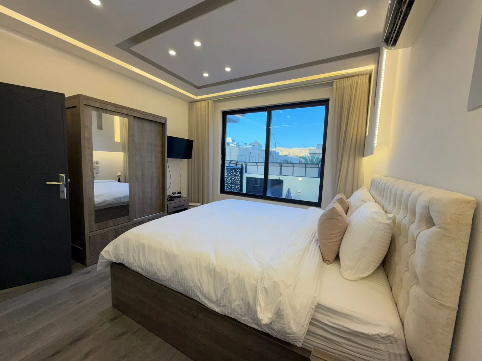 Master bedroom