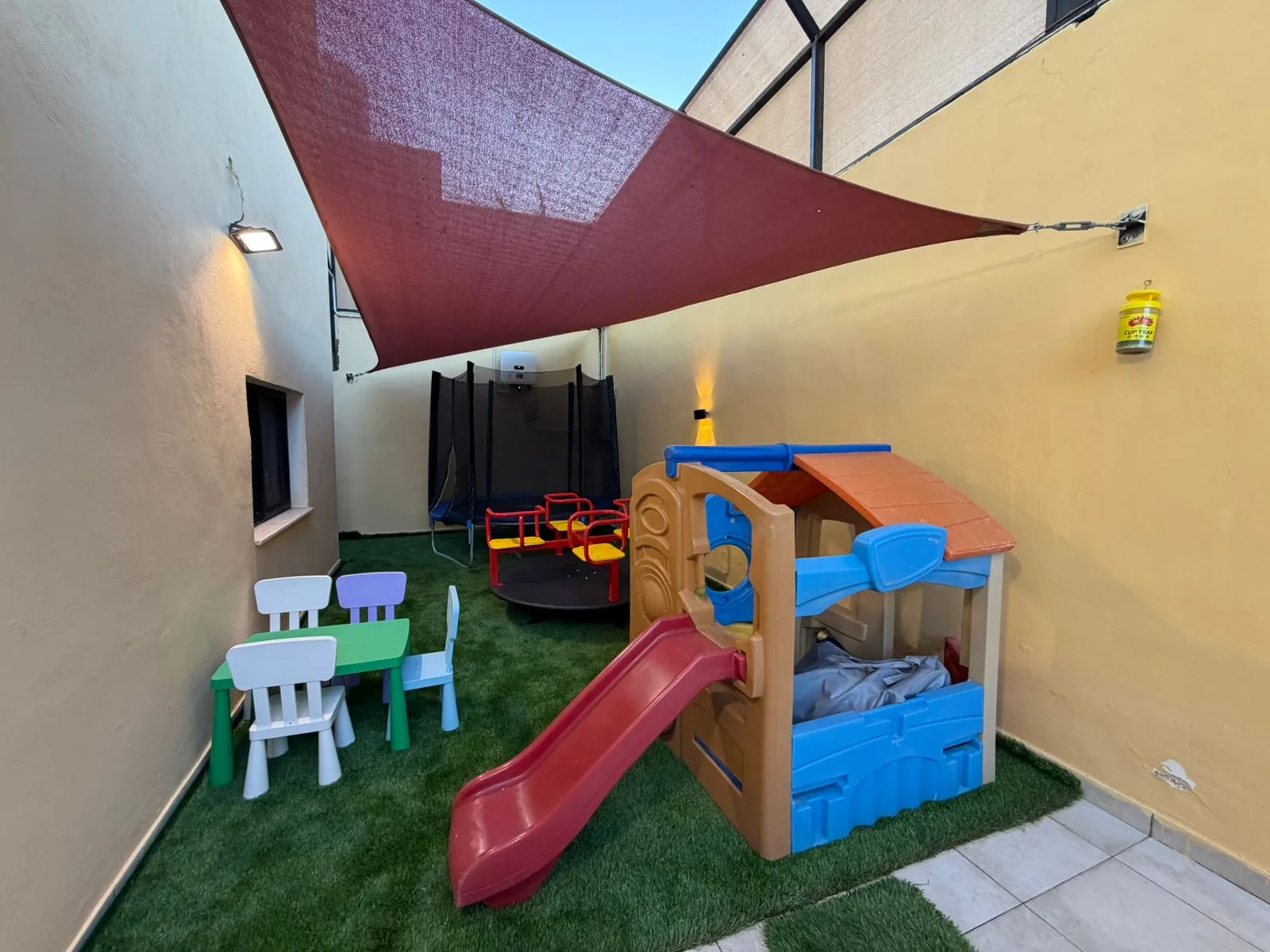 Kids playground